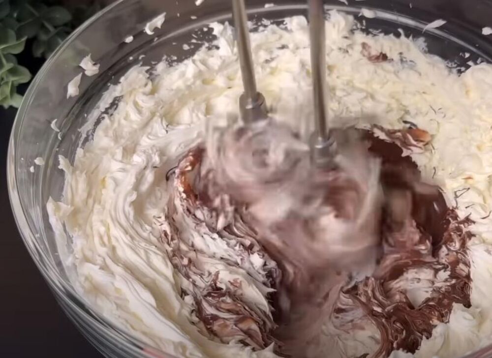 Čokoladni čizkejk, Čizkejk