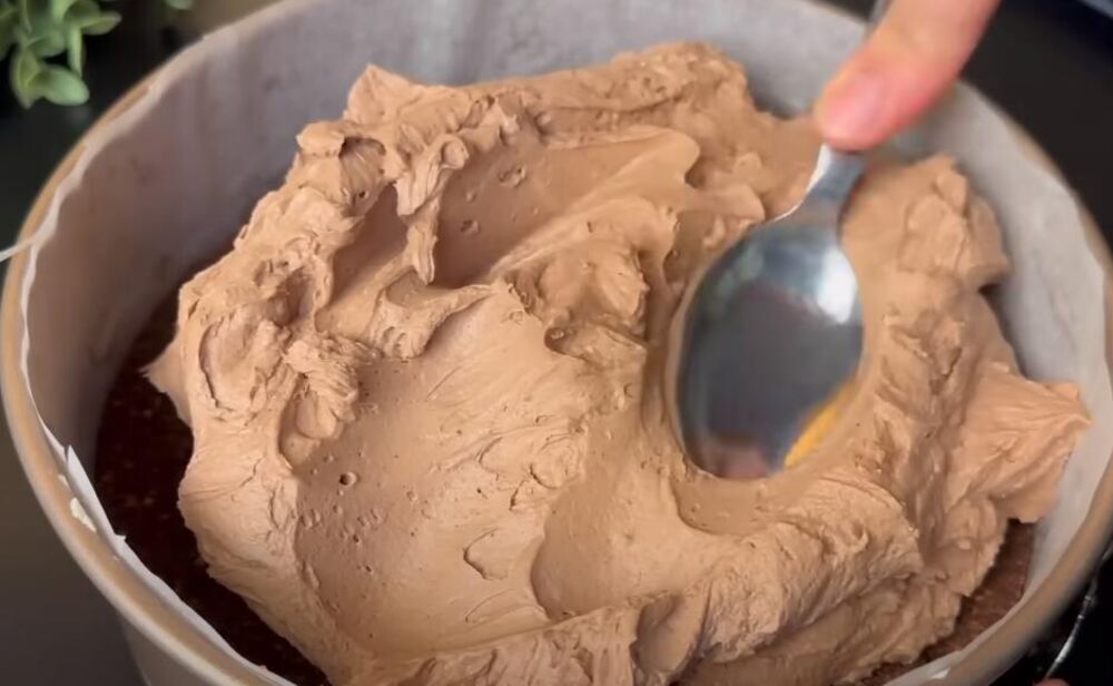 Čokoladni čizkejk, Čizkejk