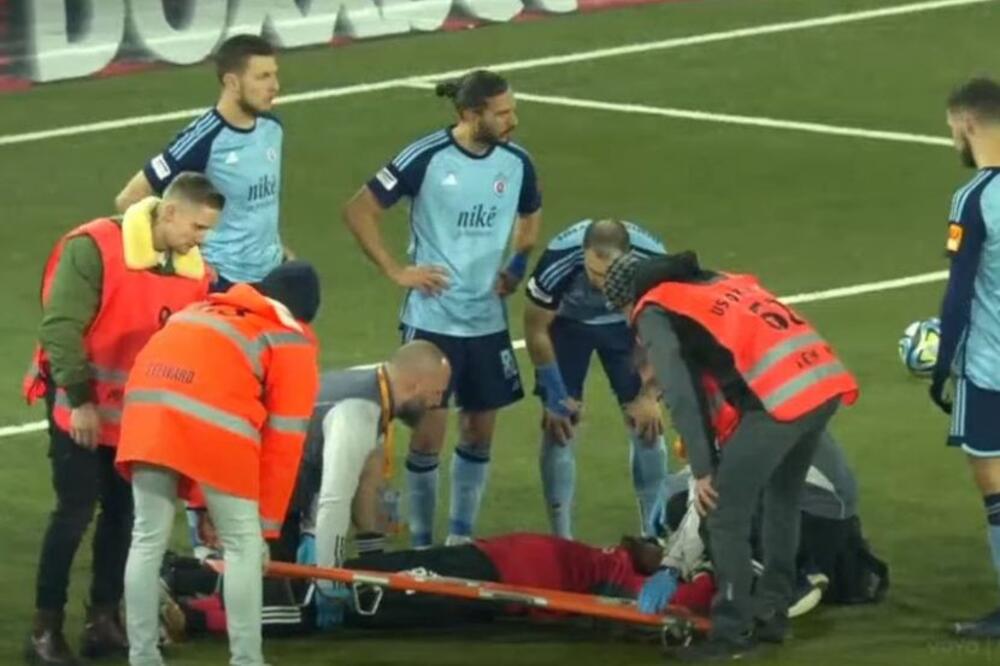 MILAN BORJAN PONOVO HODA SAM: Oglasio se bivši kapiten Zvezde posle JEZIVE POVREDE