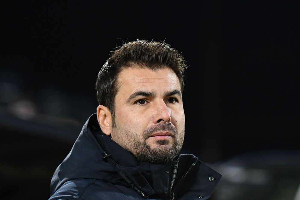 Adrijan Mutu kao trener Kluža