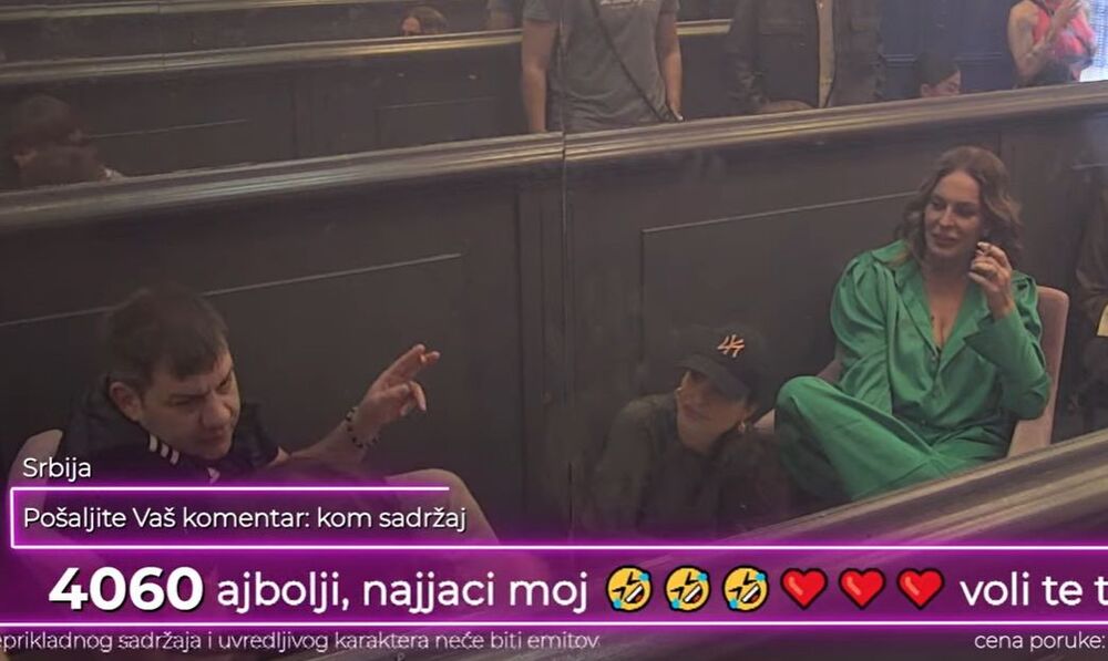 Miljana priča Ivanu o Željku