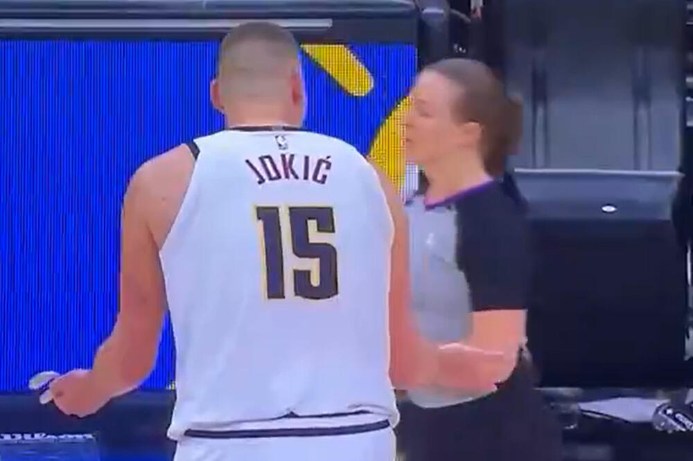 JOKIĆ POBESNEO NA ŽENSKOG SUDIJU! Nikola počeo da urla na nju! (VIDEO)