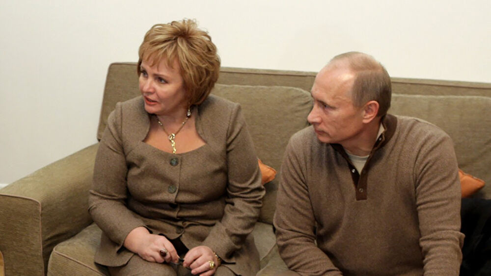 Ljudmila Putin