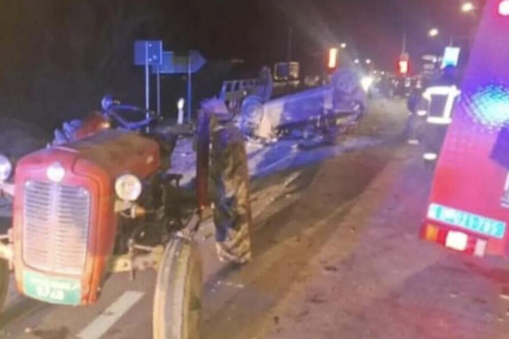 SEDAM OSOBA POVREĐENO U UDESU KOD KRUŠEVCA: Među njima i DECA! (FOTO)