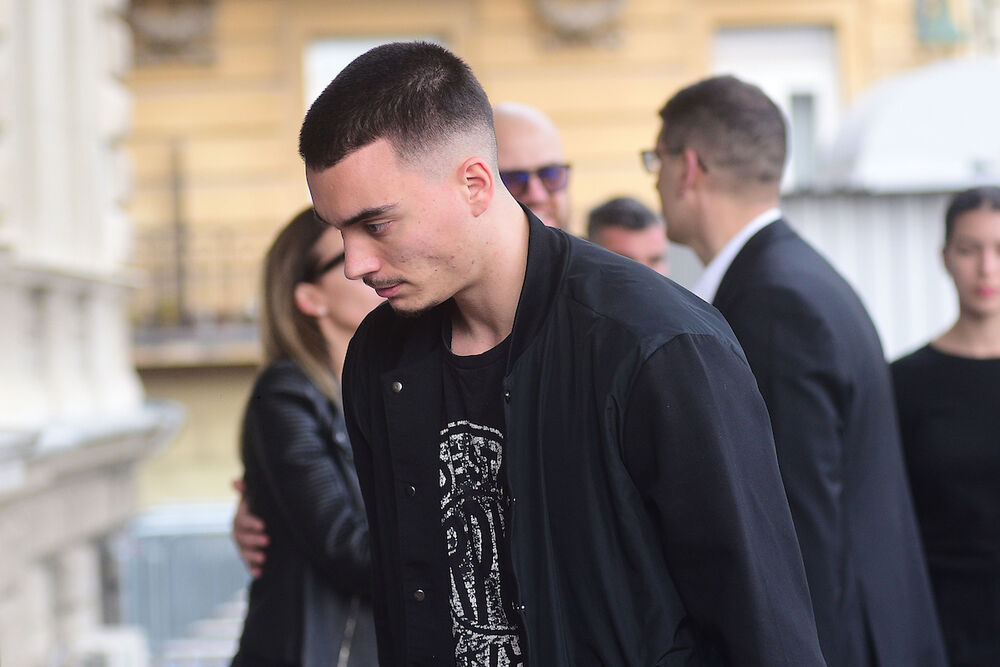 Nikola Milojević sin Dejana Milojevića