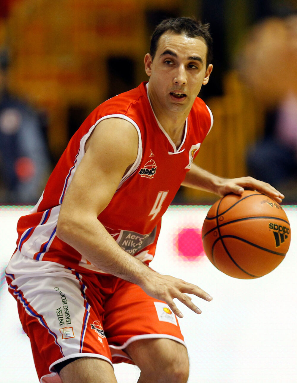 Miljan Pavković u dresu Hemofarma