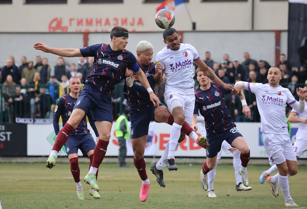 Žestok duel i Ivanjici