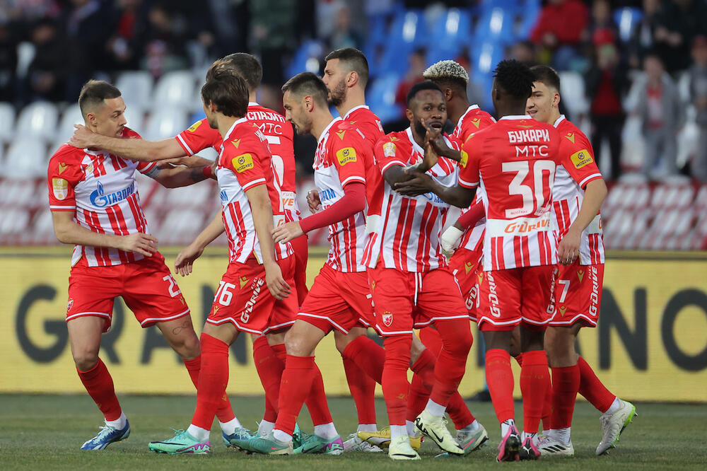 ZVEZDA ODBILA TRI MILIONA OD ŠAMPIONA EMIRATA! Crveno-beli ne daju stranca - potreban je za titulu (FOTO)