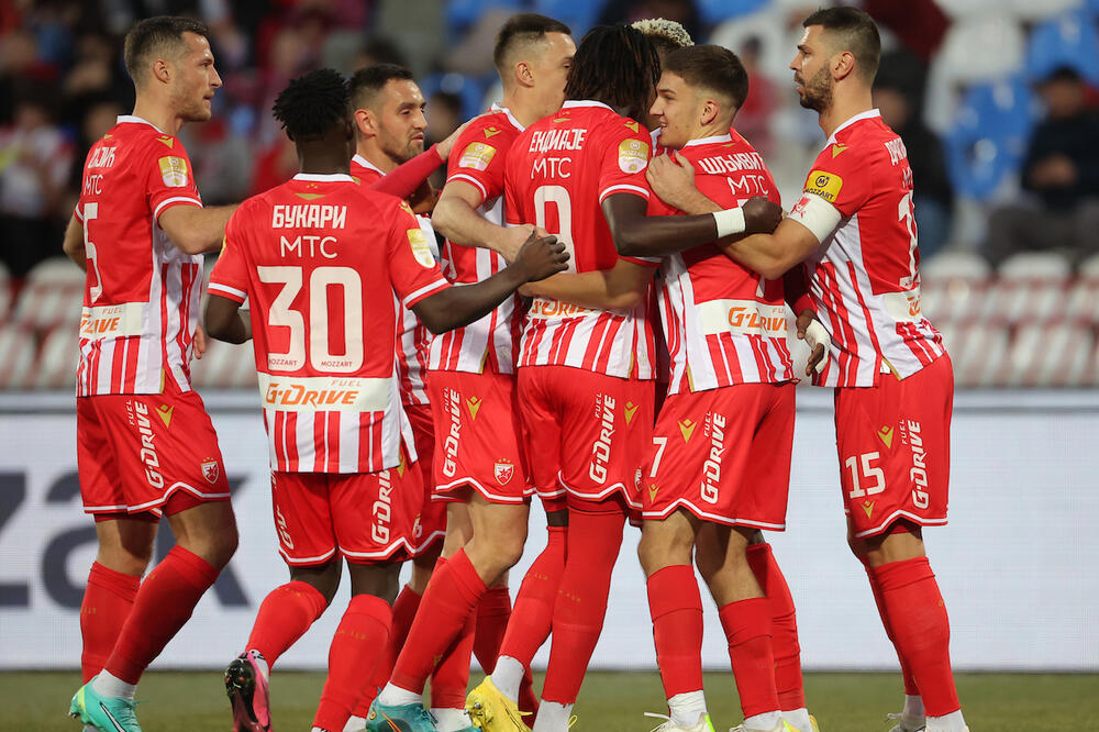 VOŽDOVAC "POKAZAO ZUBE" NA POVRATNIČKOM DEBIJU MILOJEVIĆA! Zvezda sačuvala saldo iz prvog poluvremena (VIDEO/FOTO)