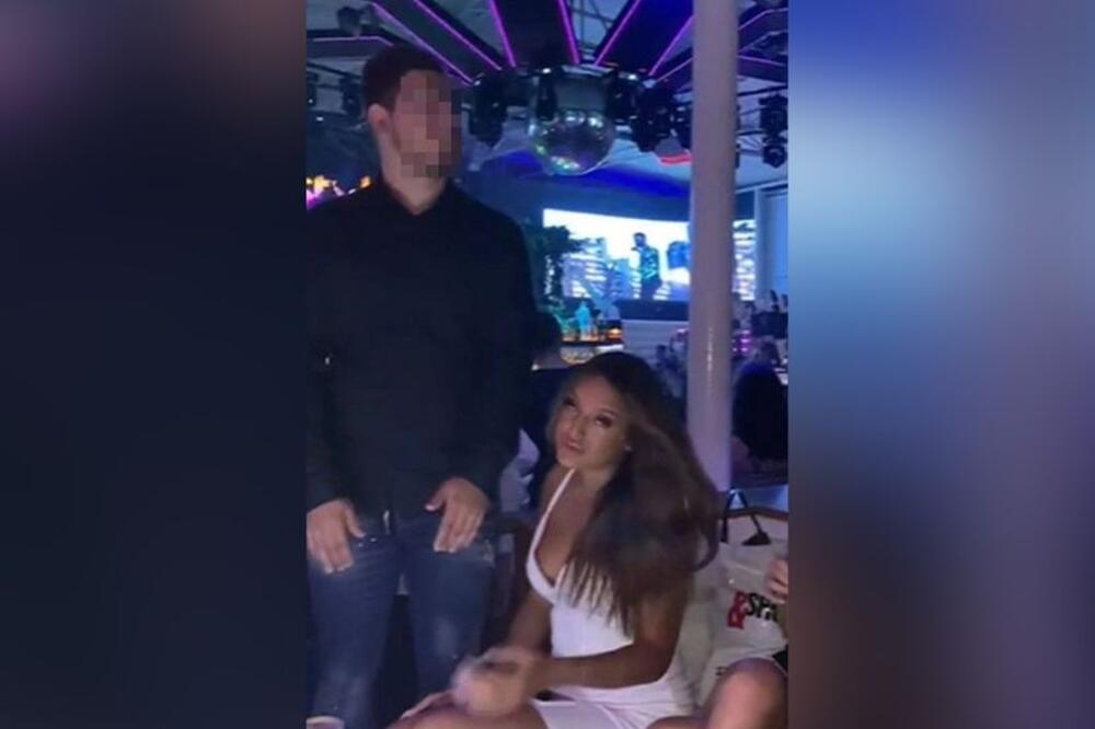 NINA ĐOGANI SE LUDO PROVODILA SA UHAPŠENIM MAKROOM: Snimak iz SEPAREA kruži mrežama