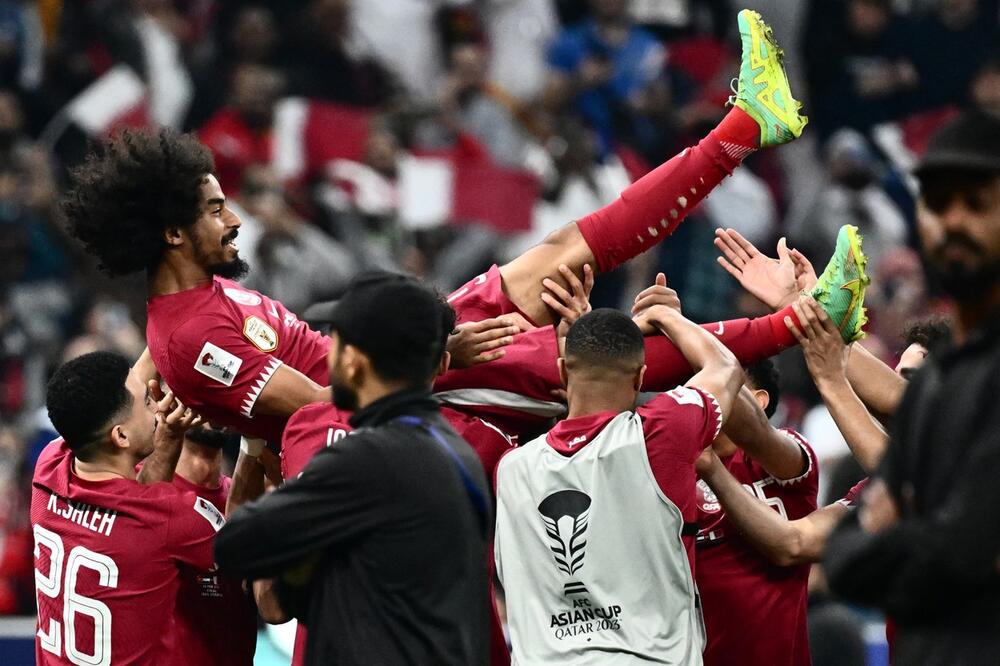 OVO SE RETKO VIĐA: Afif postigao het-trik sa penala i doneo Kataru novu titulu na Azijskom kupu!