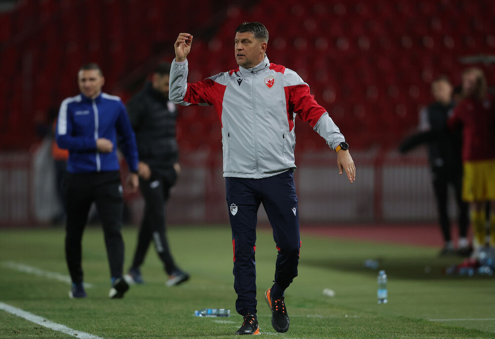 Vladan Milojević na utakmici Crvene zvezde i Voždovca