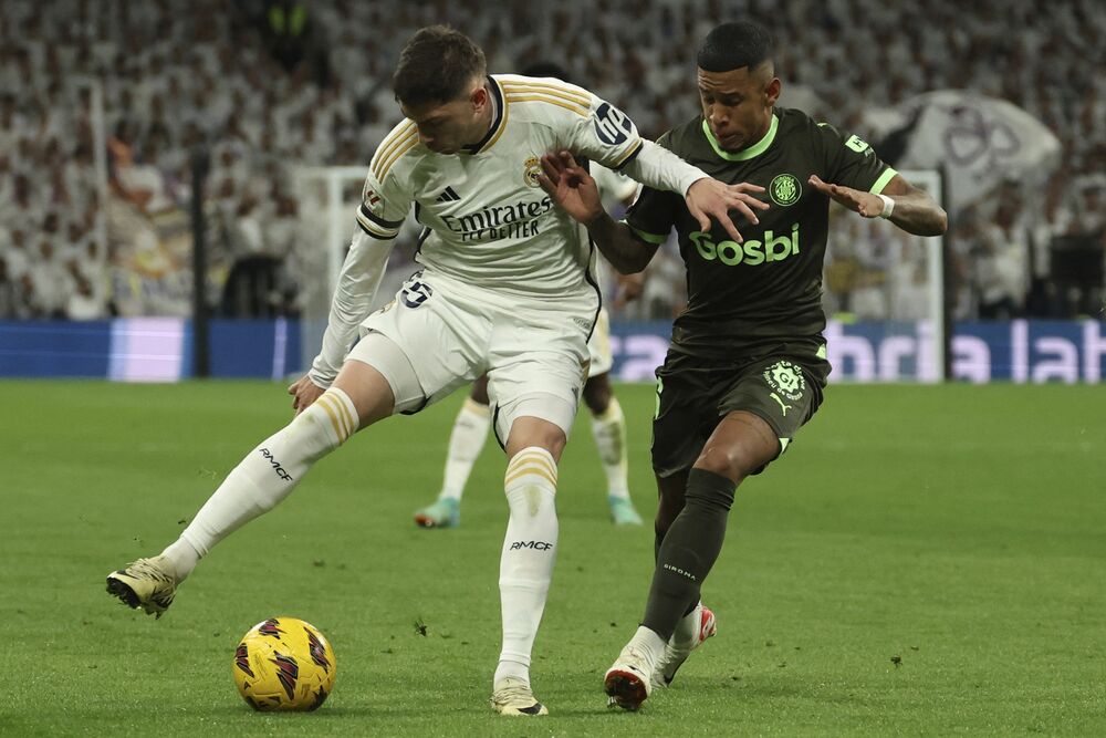 Detalj sa utakmice Real Madrida i Đirone