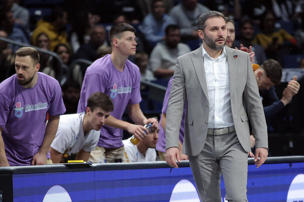 "PARTIZAN JE U SERIJI PORAZA, ALI VIDI SE IDEJA U IGRI..." Jovanović veruje da njegov tim "ima šta da ponudi"