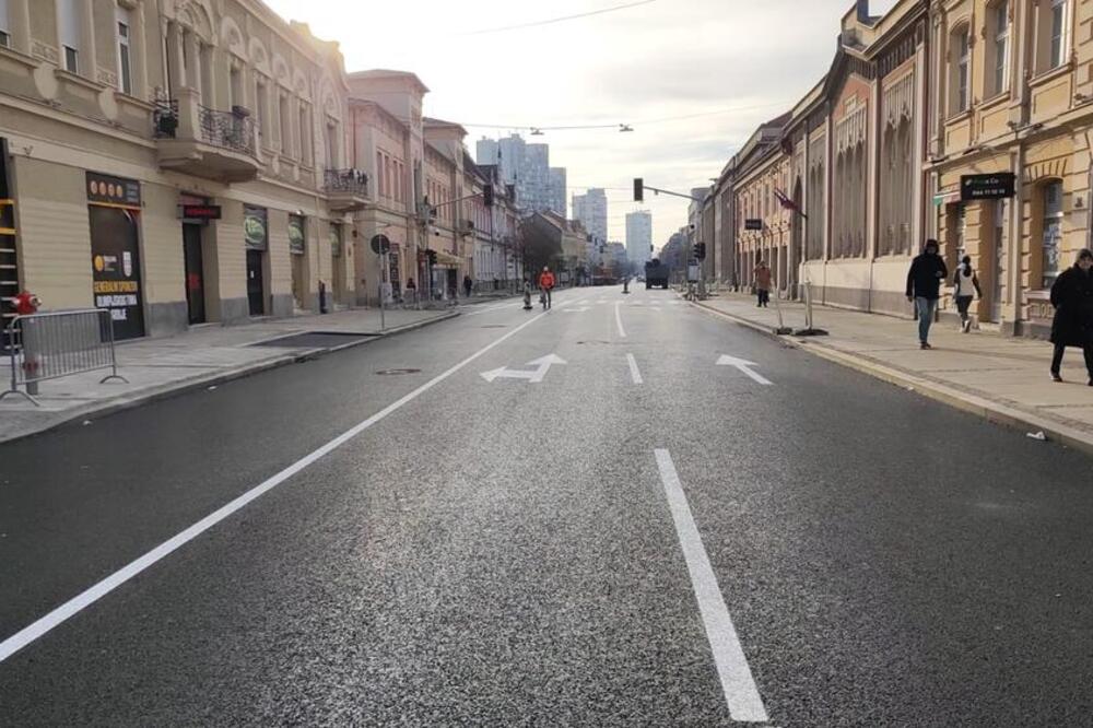 GLAVNA ULICA U ZEMUNU JE KONAČNO OTVORENA ZA SAOBRAĆAJ: Na ovo se čekalo 10 meseci