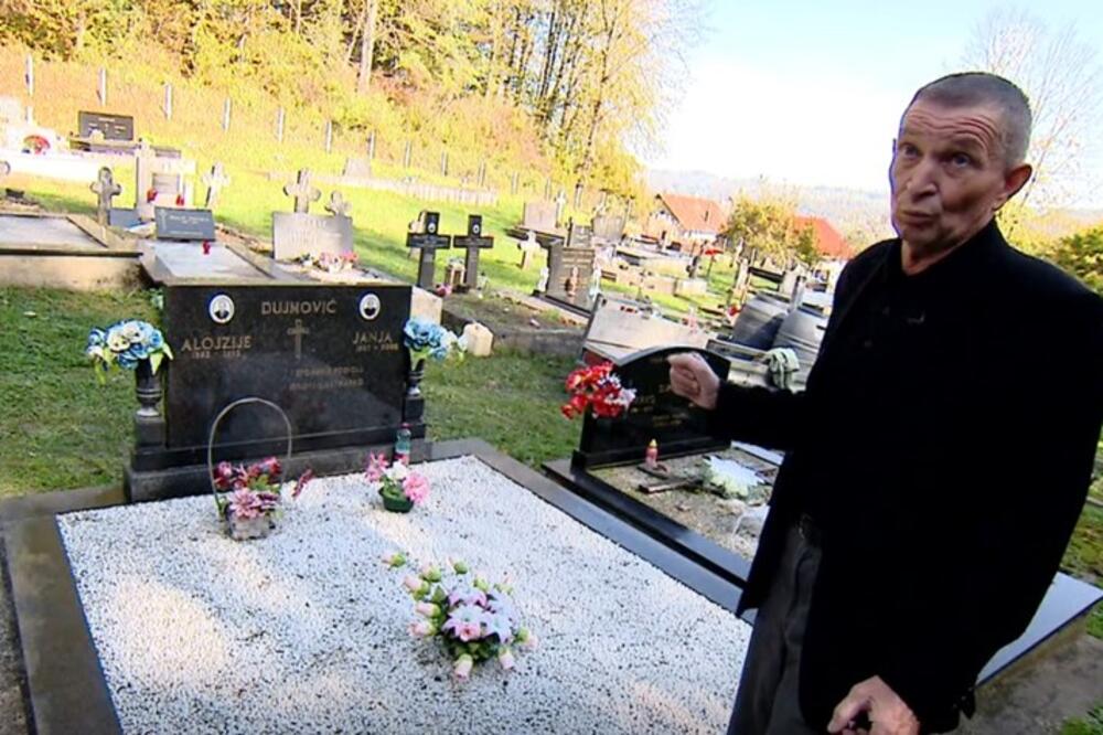 Marko otvorio očev grob da sahrani majku, pa zanemeo od šoka! Nije znao šta ga je snašlo, jedva došao sebi!