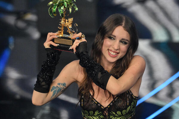 DALJE IDE, DALJE IDE! ITALIJA IZABRALA SVOJU PREDSTAVNICU NA EVROVIZIJI: Evo o kome je reč