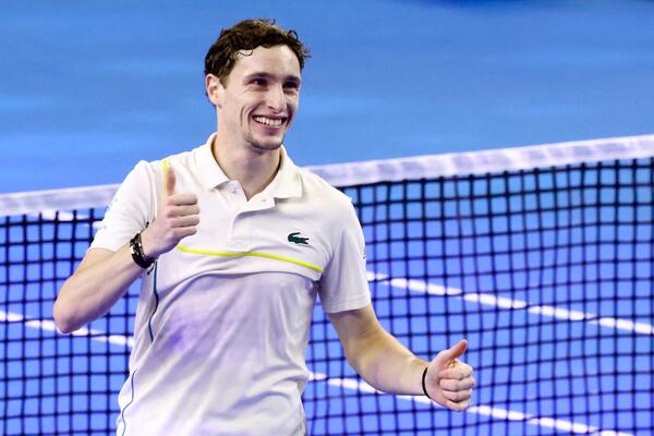 UNIŠTIO DIMITROVA: Razbio Bugarina, osvojio titulu i postao najbolje rangirani Francuz na ATP listi!