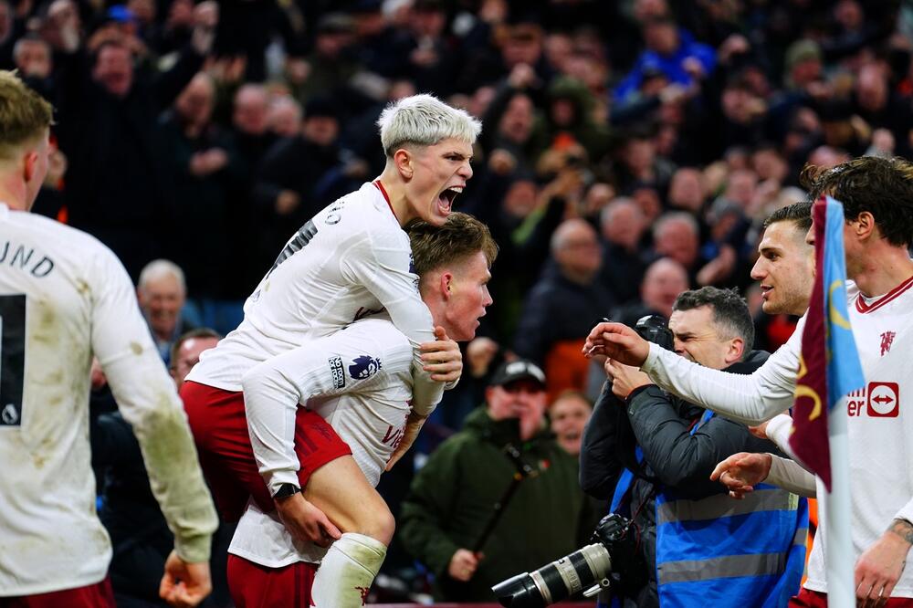 NE ODUSTAJE OD LIGE ŠAMPIONA: Junajted srušio Vilu u Birmingemu!