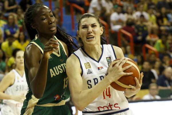 KOŠARKAŠICE SRBIJE NA OLIMPIJSKIM IGRAMA! Danke Nemačka (VIDEO/FOTO)