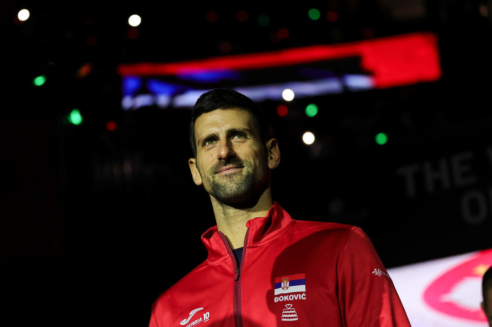"NOVAK JE GOAT, JEDAN NIVO IZNAD FEDERERA I NADALA!" Odavno neko ovako nije veličao Srbina (FOTO)