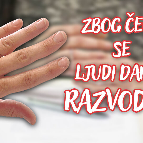 "SAZNALA DA STAN NIJE NJEGOV, NIJE HTELA DA PRODA AUTO": Srbi otkrili najbizarnije razloge RAZVODA, 1 je POBEDIO