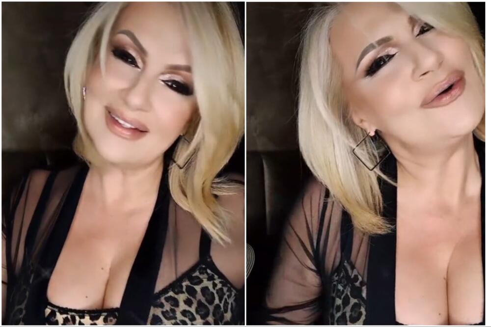 APOTEKARKA ANA KAO DA STARI UNAZAD! Snimila se u SPAVAĆICI, a muškarci ODLEPILI (VIDEO)