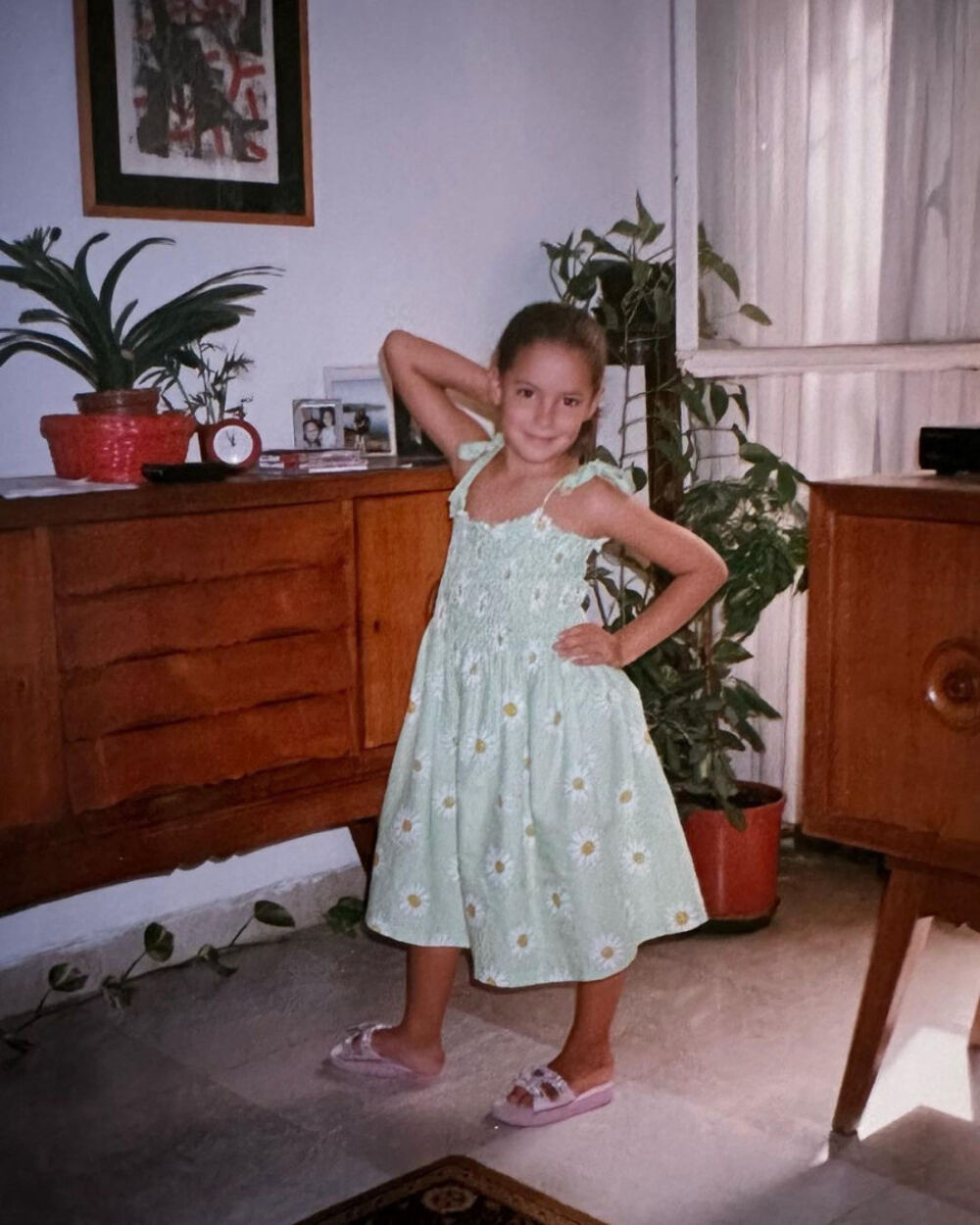 Sara Jo kao devojčica