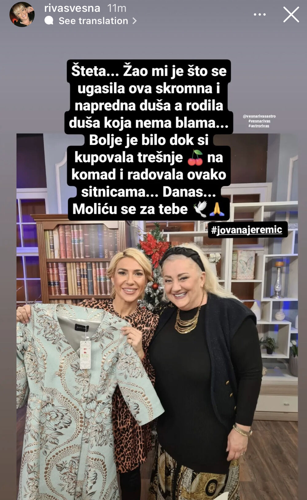 Haljina koju je dobila na poklon
