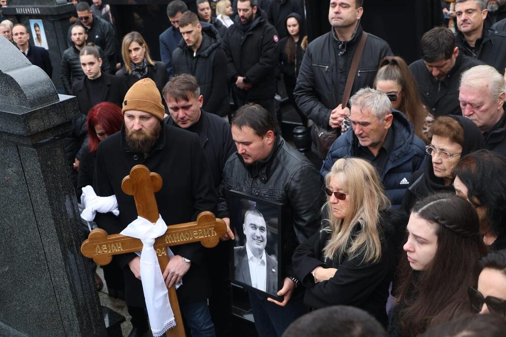 ALEKSANDAR STOJANOVIĆ ODRŽAO EMOTIVNI GOVOR: ''Osećam se krivim, tužnim...''