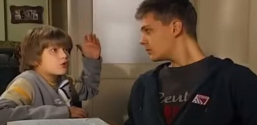 Đorđe Radlovački i Miloš Biković u seriji 'Bela lađa'