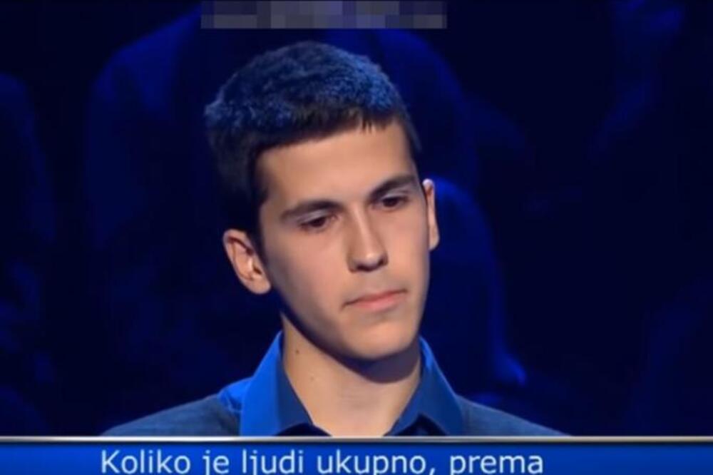 HTEO JE DA POSTANE MILIONER U ČUVENOM KVIZU I PITAO JE PUBLIKU ZA POMOĆ: Nakon odgovora zavladao je totalni muk