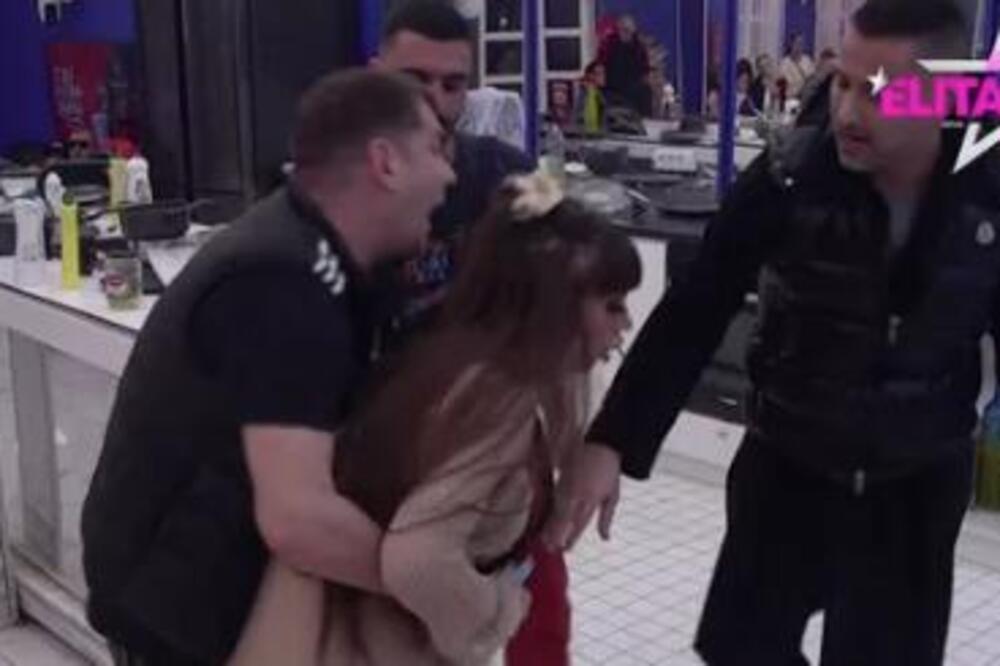 IVANU MARINKOVIĆU POPUSTILE KOČNICE PA ZASKOČIO MILJANU KULIĆ: Obezbeđenje HITNO reagovalo