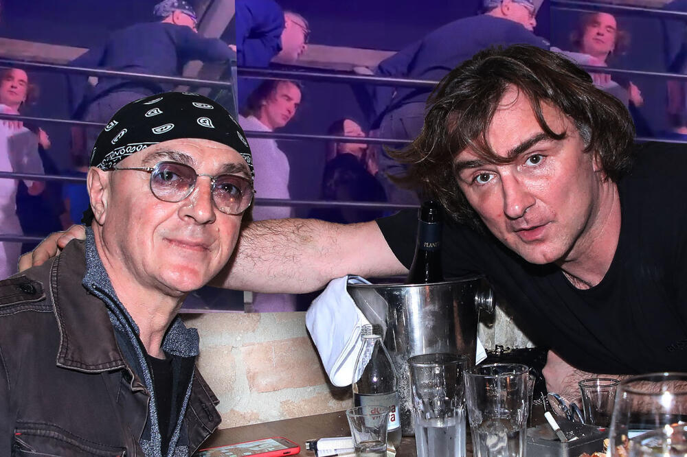 PAZI PAPARACO! ŽELJKO MITROVIĆ I OLIVER MANDIĆ UHVAĆENI U IZLASKU: Luduju za SVE PARE, tu je i SNIMAK