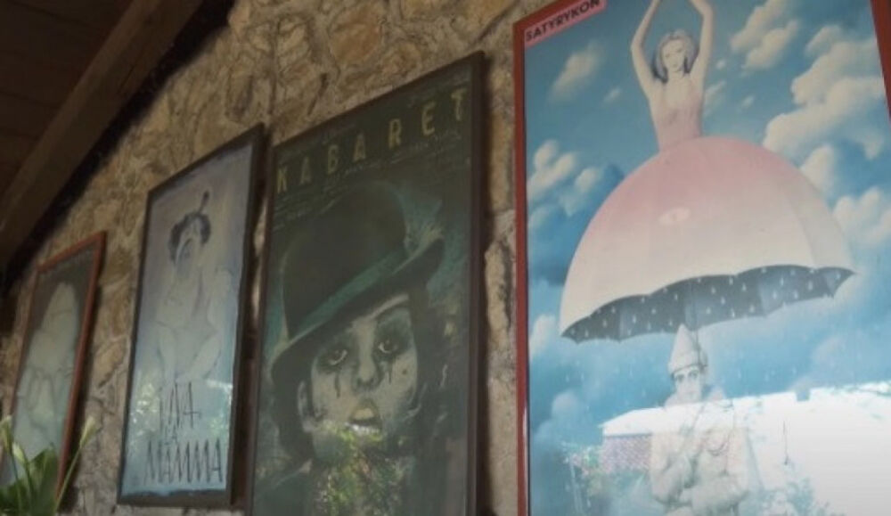 Dom Vedrane Rudan sakriven na brdovitom delu Rijeke