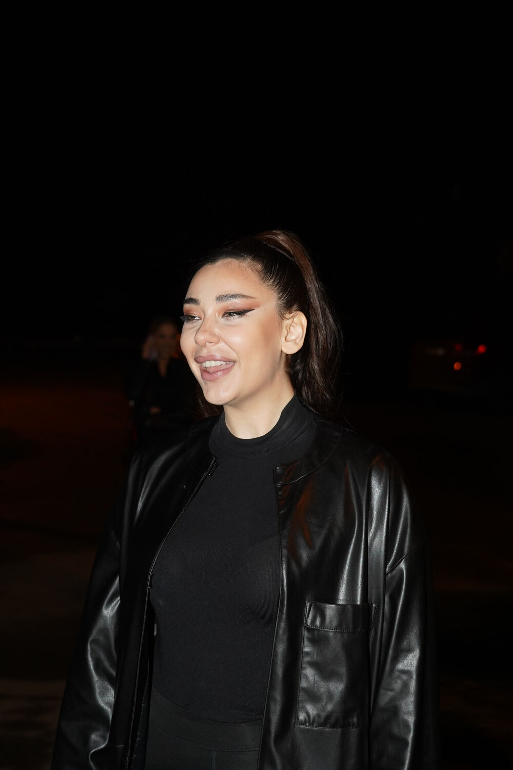 Ona je bila budna u to doba