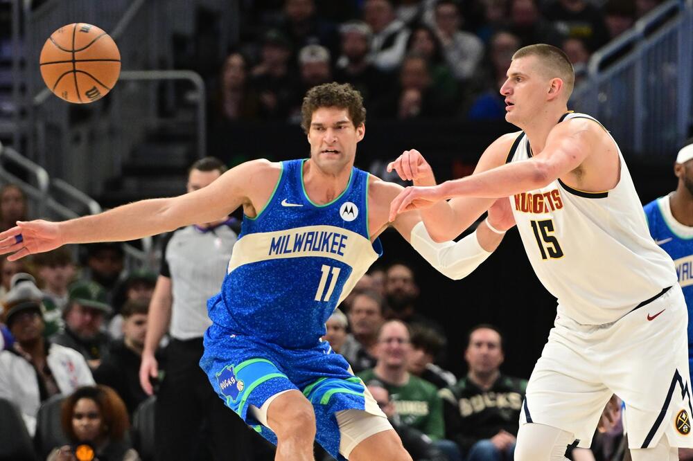 JOKIĆ NADOMAK TRIPL-DABLA, MILVOKI UNIŠTIO DENVER! Povredila se dva BITNA igrača Nagetsa (VIDEO/FOTO)