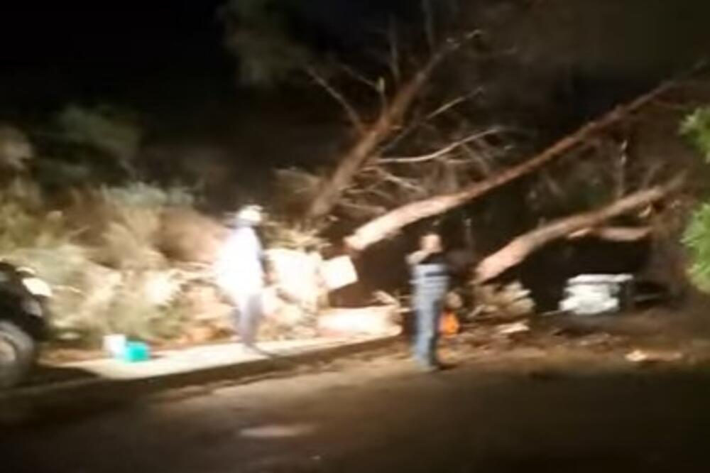 HAOS NA RODOSU: Sručili se TORNADO, GRAD I OLUJA (VIDEO)
