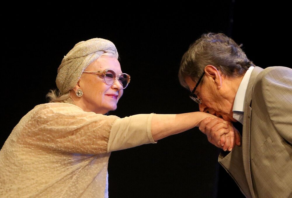 Zdravko Šotra i Milena Dravić