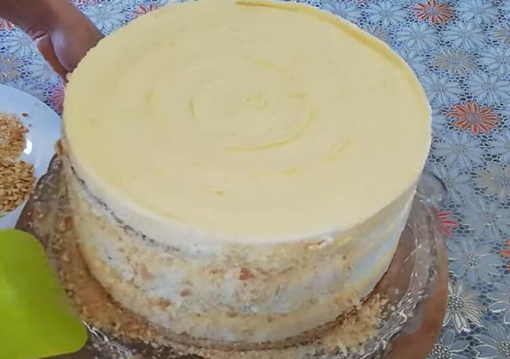 Garaš torta sa belom čokoladom