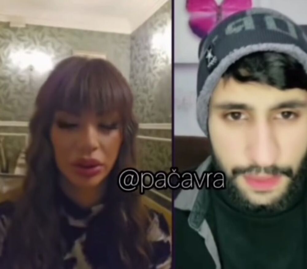 Miljana je imala duel sa jednim čovekom koji ne govori srpski