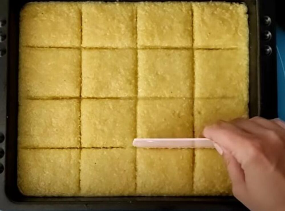 Kora za kolač šambali u plehu