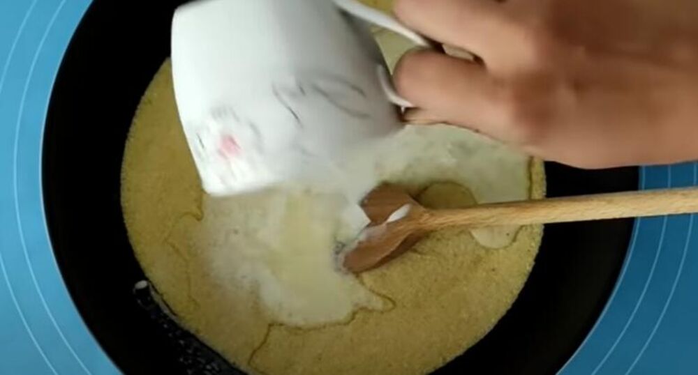 Pravljenje kore za kolač šambali