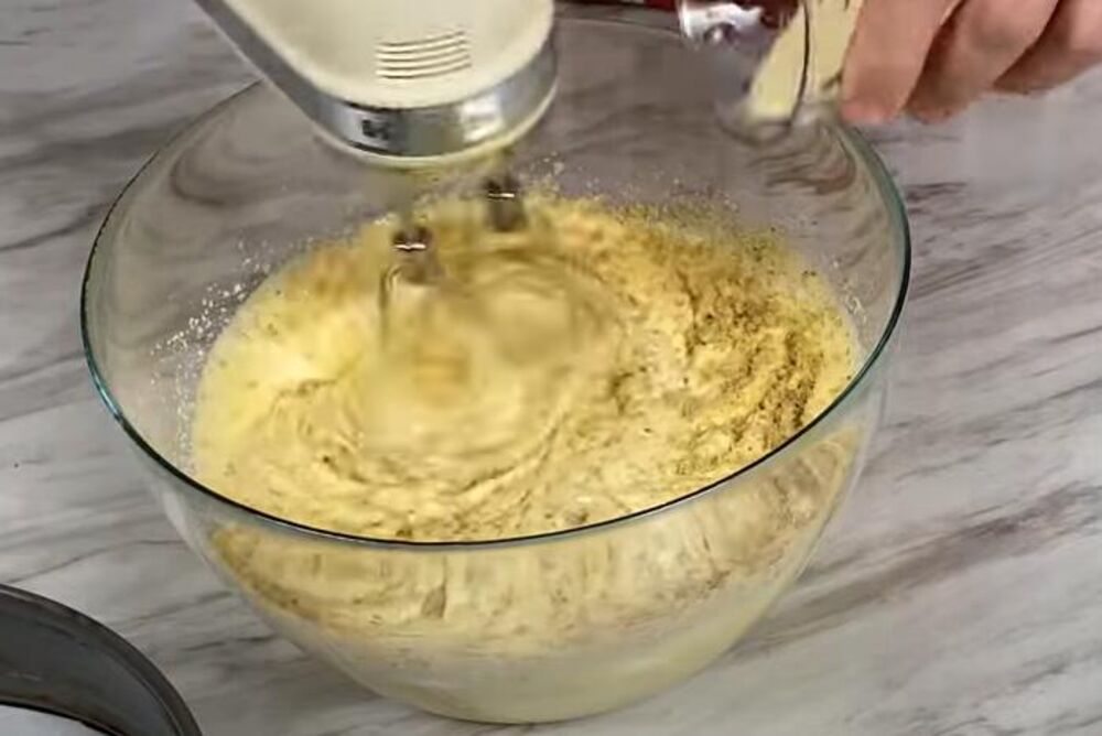 Pravljenje kore za starinsku tortu sa orasima