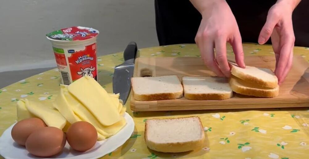 Sastojci za sendvič prženice