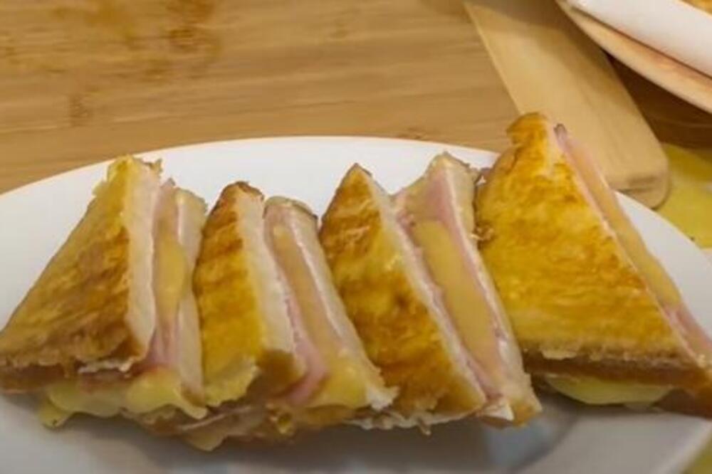 SENDVIČ PRŽENICE IZ RERNE KOJE NEMAJU KONKURENCIJU: Najsočniji doručak - bez trunke ulja (RECEPT)