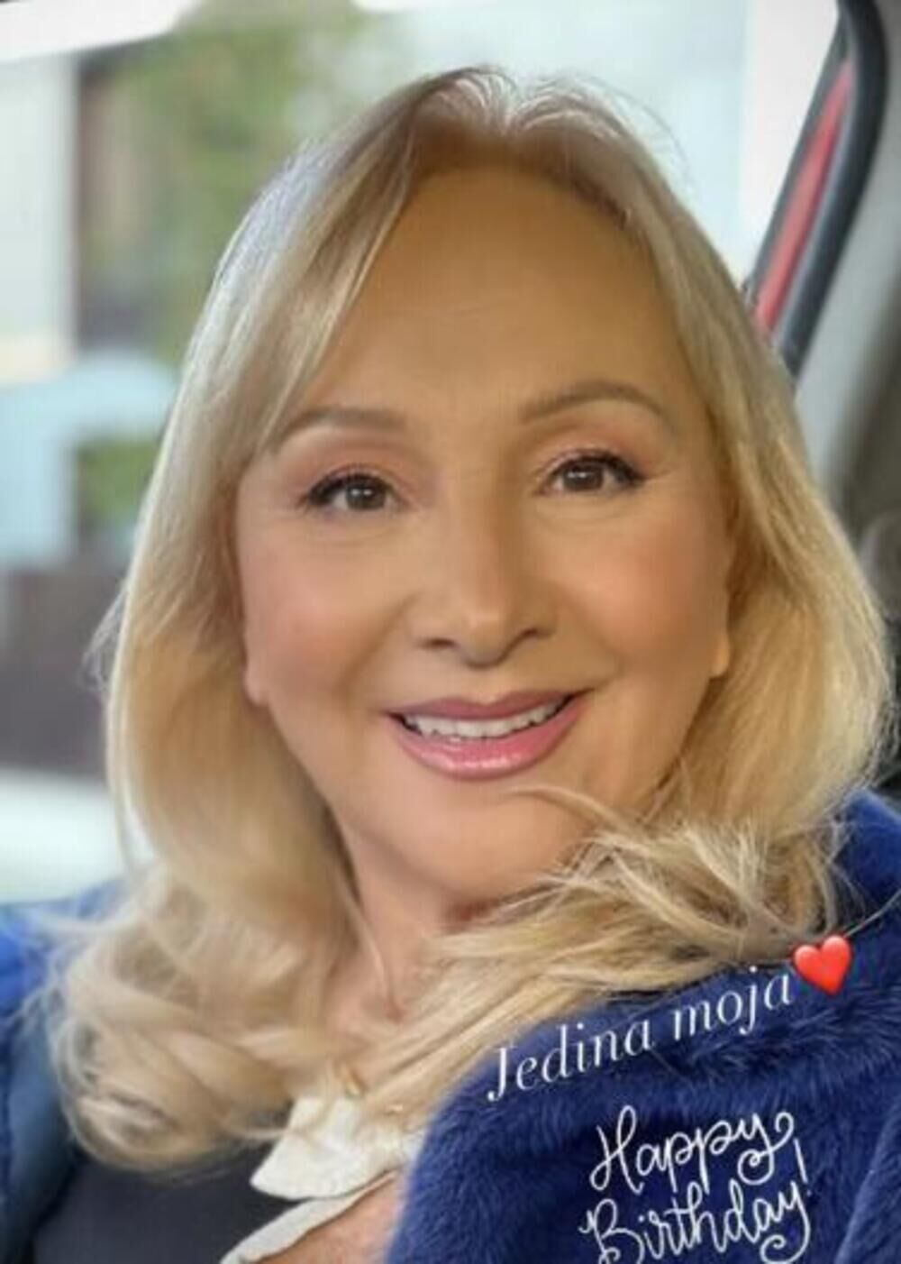 Ćerka čestitala majci rođendan putem Instagrama