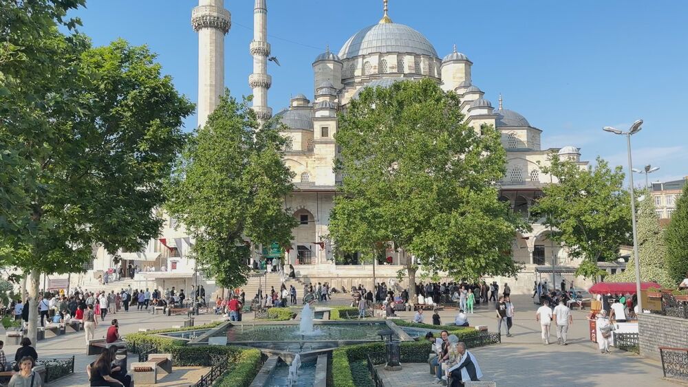 Istanbul, ilustracija