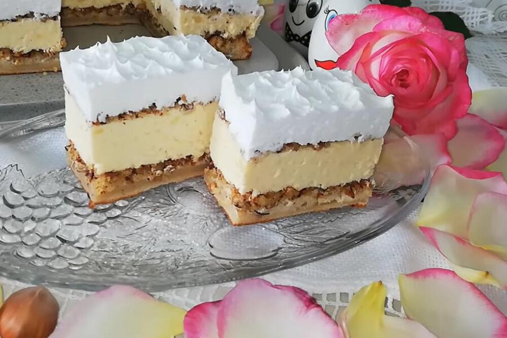 ZA DAN ZALJUBLJENIH JEDE SE SAMO OVA TORTA: Ako je SPREMITE svom muškarcu biće ZALJUBLJEN u vas cele godine (VIDEO)