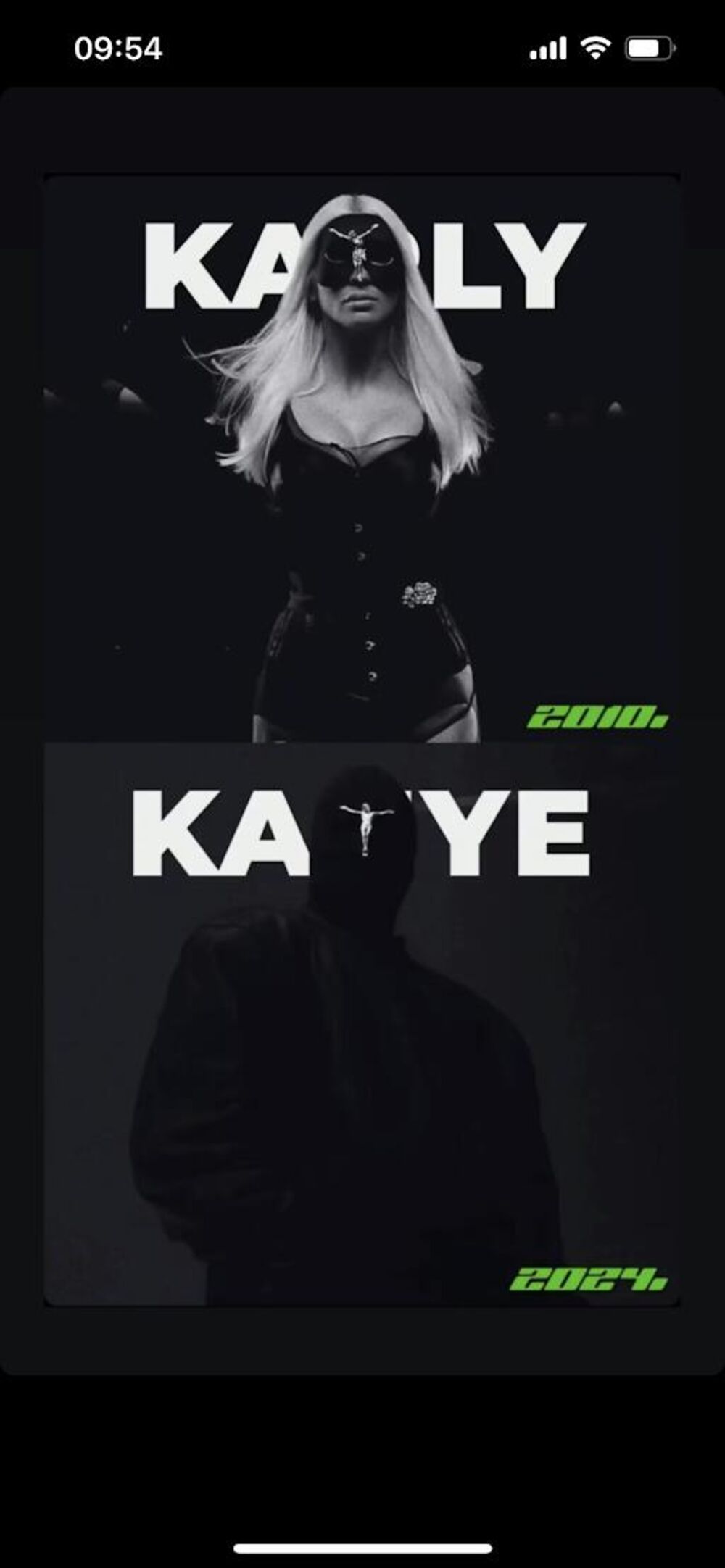 Stajling Jelene Karleuše i Kanjea Vesta